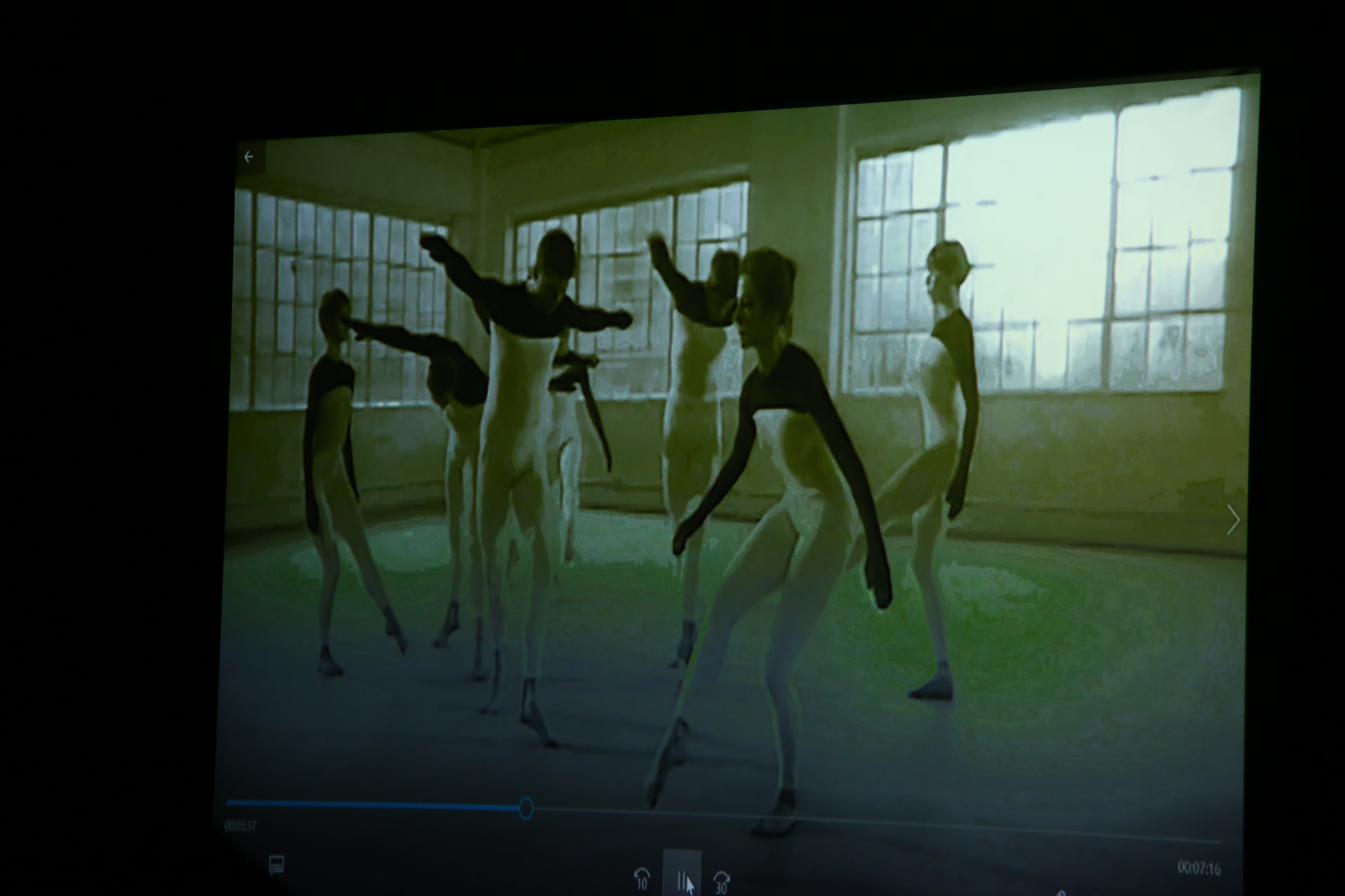  Image of Lec-Dem on 'Comparative History - Indian and Western Contemporary Dance by Lalit Katana 
