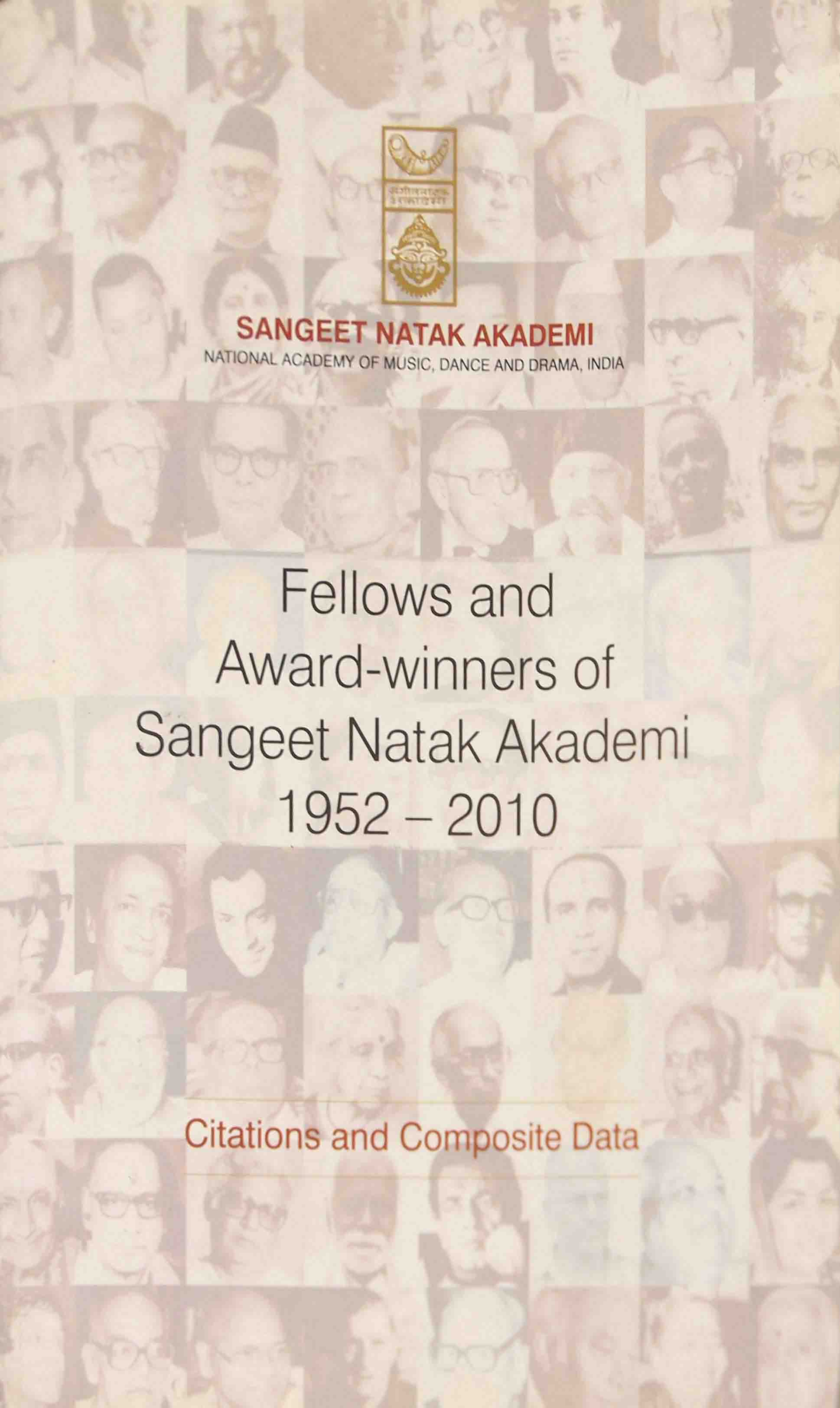 Image of Fellows And Award-Winners Of Sangeet Natak Akademi (1952-2010)