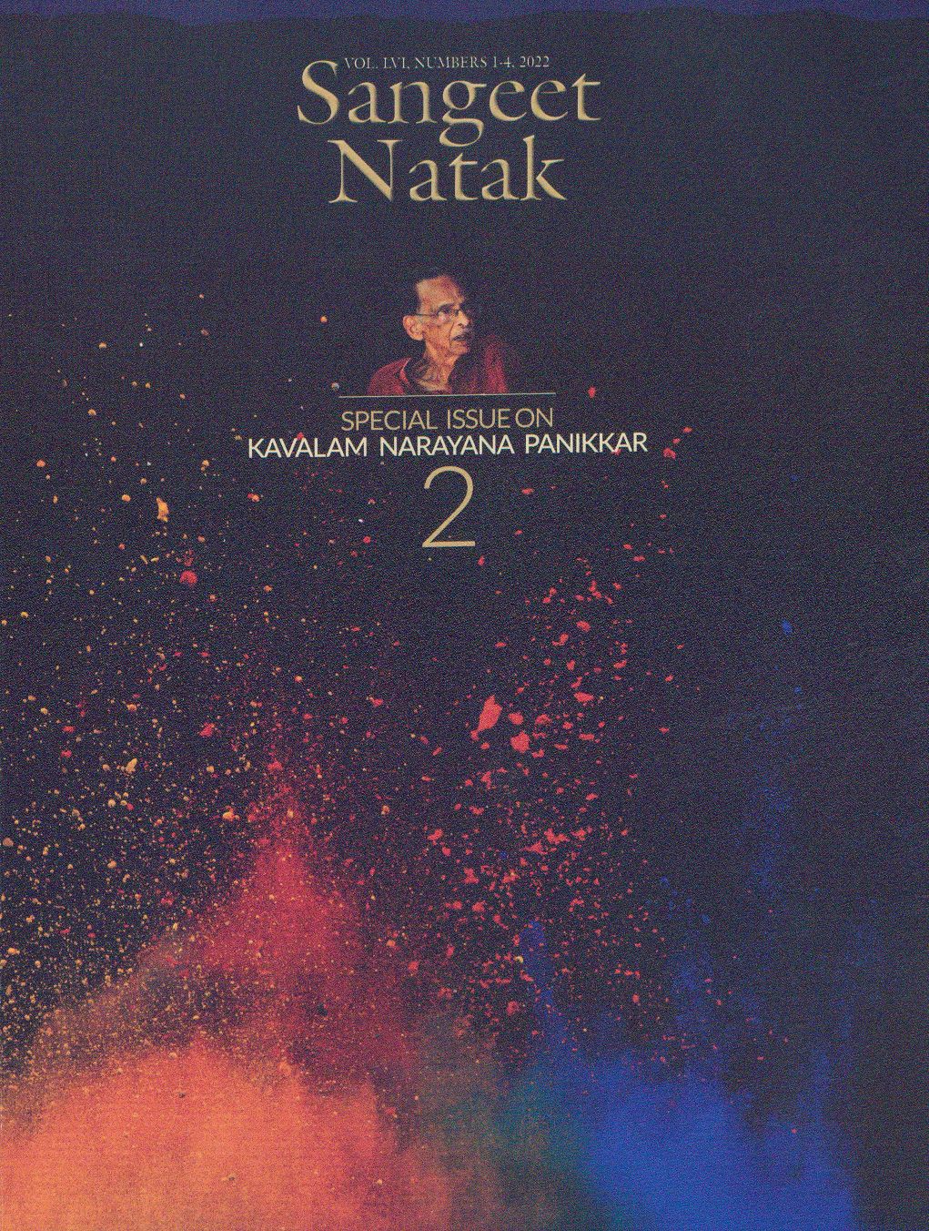 Special Issue on Kavalam Narayana  Panikkar Vol-2