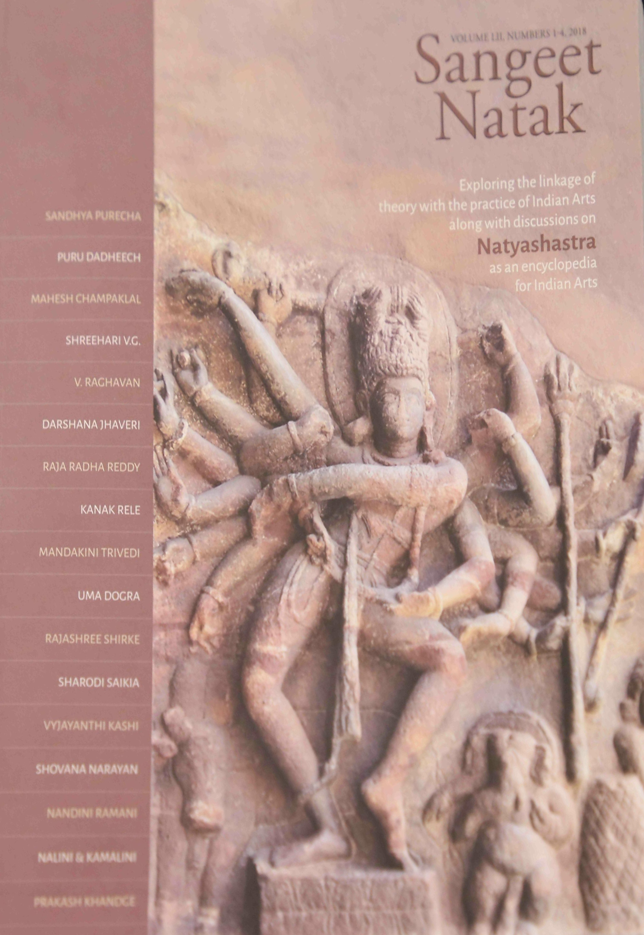 Sangeet Natak Vol LIII Number 1-4