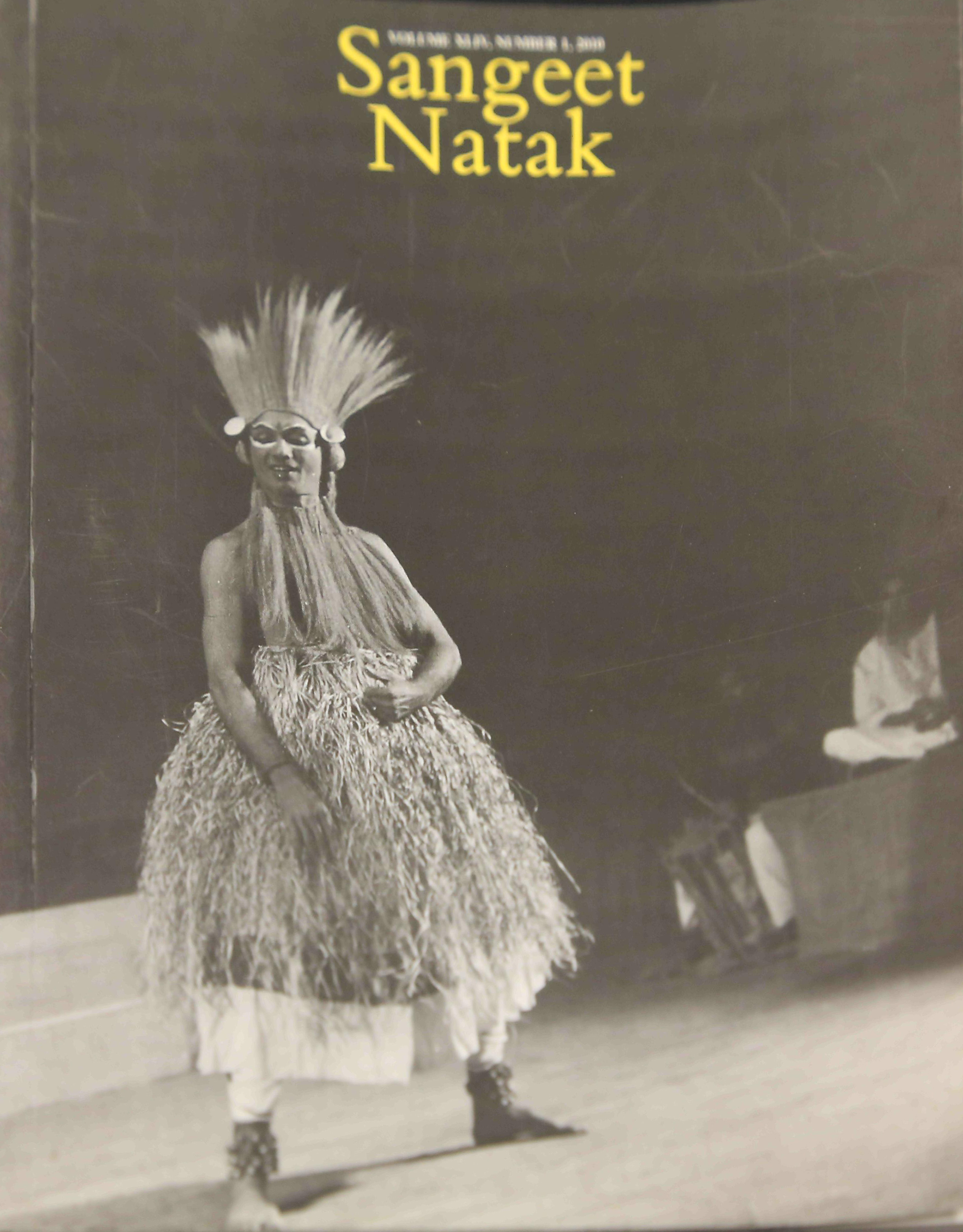 Sangeet Natak Vol XLIV Number 1