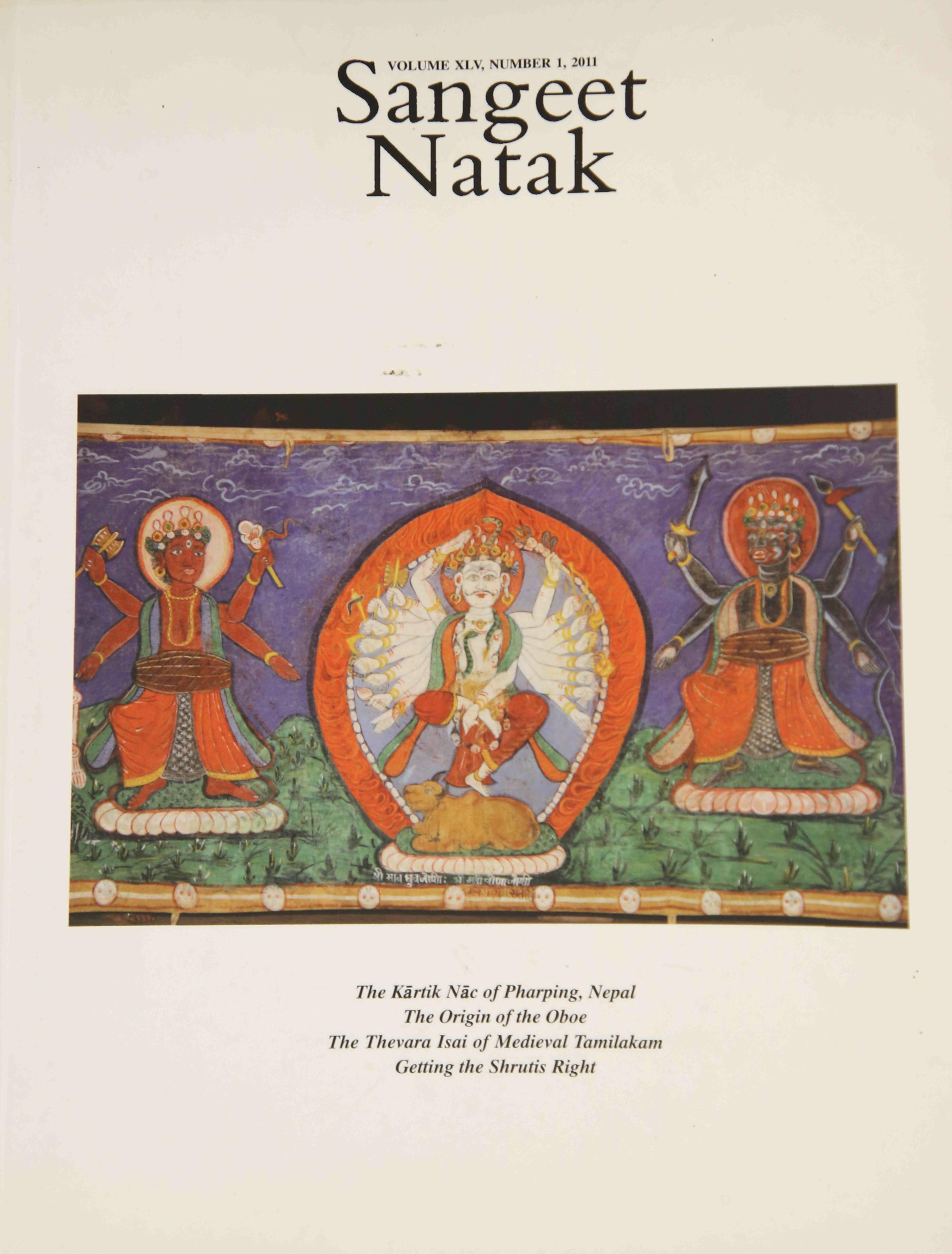 Sangeet Natak Vol XLIV Number 1