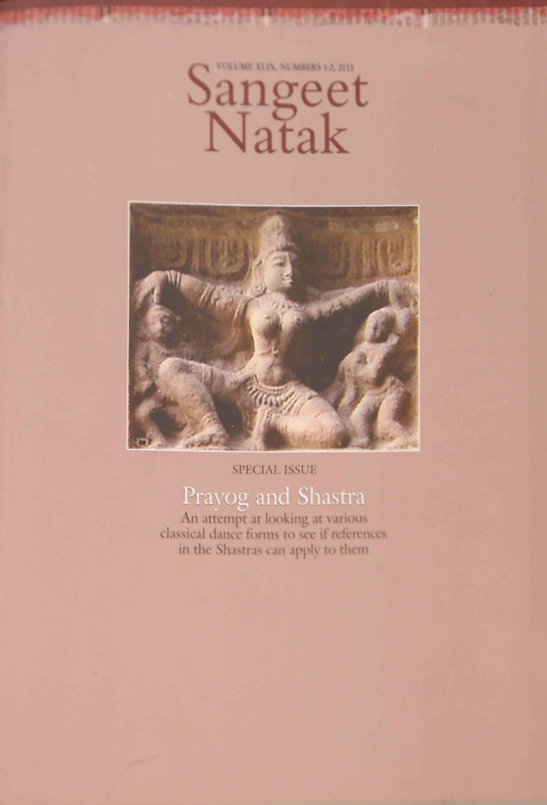 Sangeet Natak Vol XLIX Number 1-2