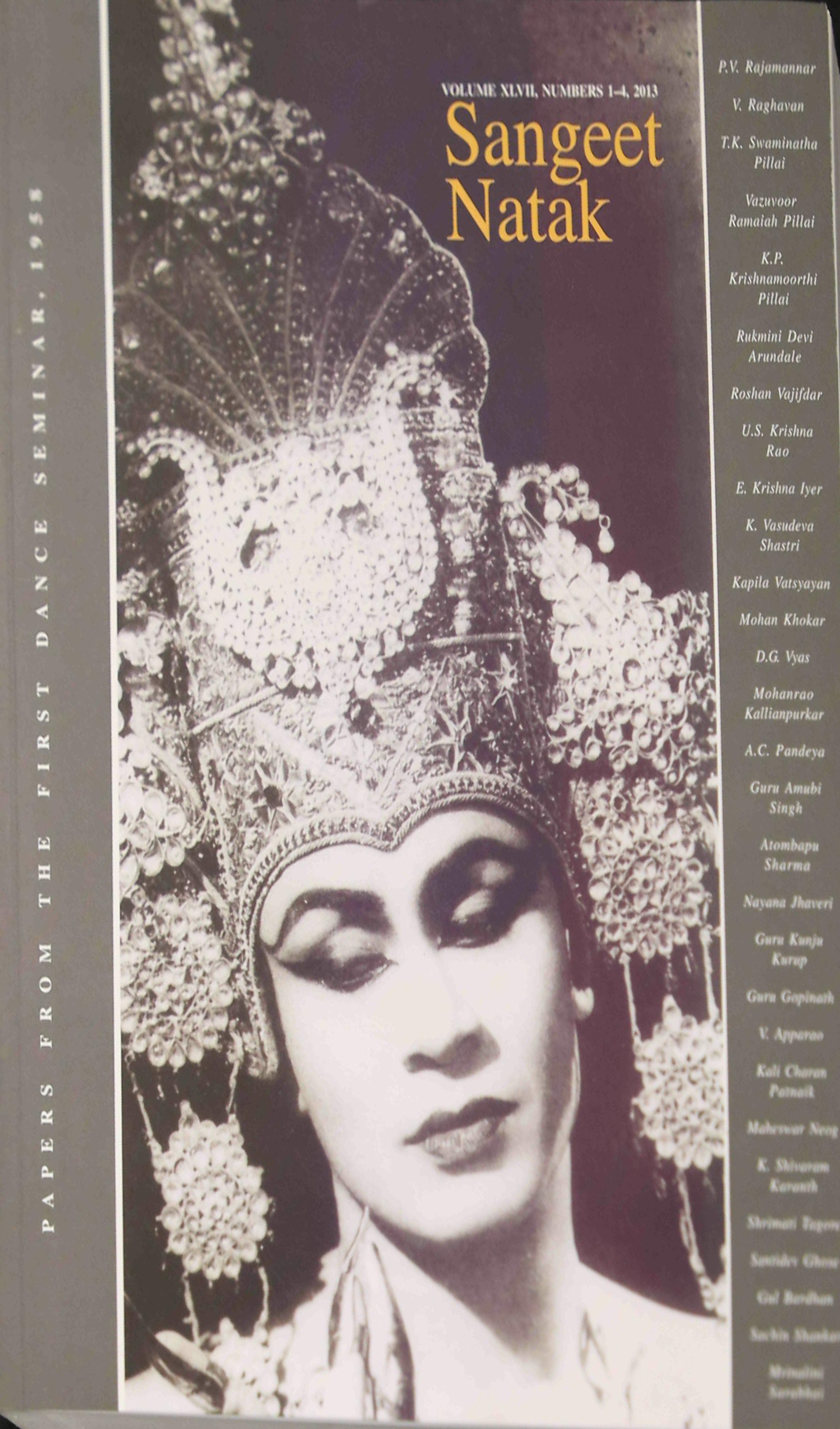 Sangeet Natak Vol XLVII Number1-4